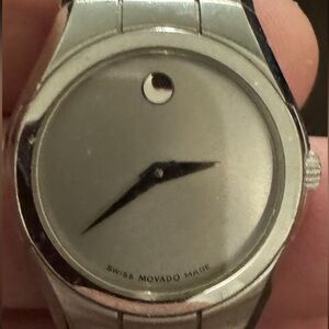 Gently used Movado ladies watch